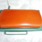 R. D. Gomez Tan Leather Glasses Case