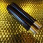Classics Twin Gold Tube Holder in Burgandy Leather