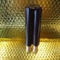 Classics Twin Gold Tube Holder in Burgandy Leather