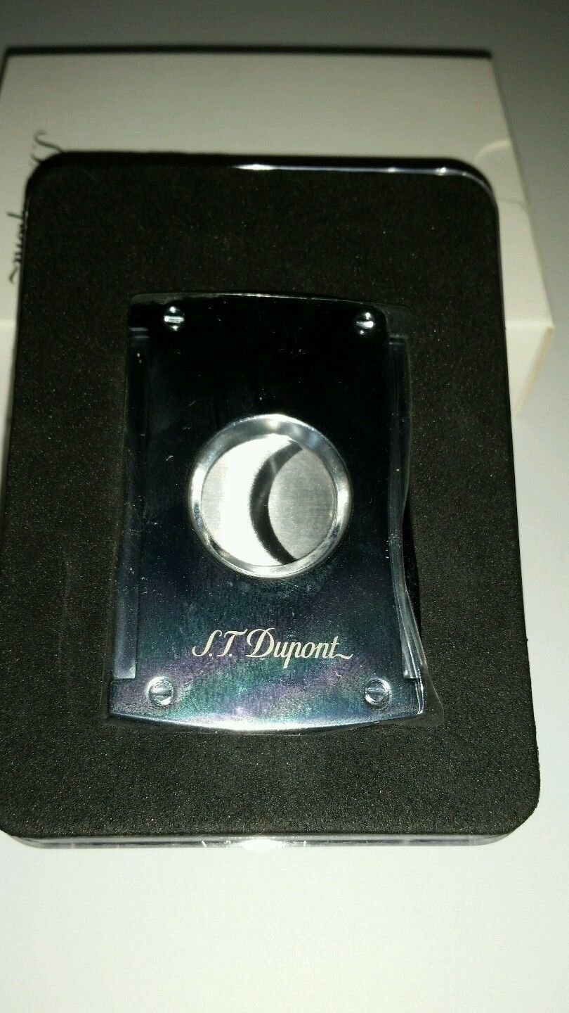 S.T.Dupont  Chrome  Cutter