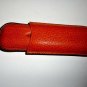 Pheasant by R.D.Gomez Tan Leather Case