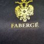 Faberge Crystal D' Arcy Martini Glasses set of 4 in the original presentation case