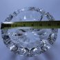 Saint Louis Clear Ashtray 7" diameter