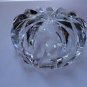 Saint Louis Clear Ashtray 7" diameter