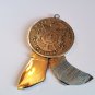 ELOI PERNET FRANCE 1868 SILVER COIN POCKET KNIFE