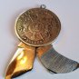 ELOI PERNET FRANCE 1868 SILVER COIN POCKET KNIFE