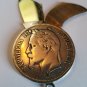 ELOI PERNET FRANCE 1868 SILVER COIN POCKET KNIFE
