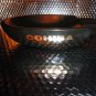 Black ceramic ashtray