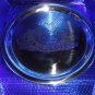 etched logo metal platter 15" diameter in the box
