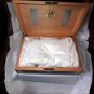 Elie Bleu  Alba Black Sycamore Humidor 110 ct