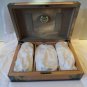 Elie Bleu Flor de Alba Orange Humidor 110 Count new in the original box