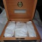 Elie Bleu Flor de Alba Black Humidor 75 Ct new in the original box