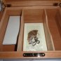 Elie Bleu Flor de Alba Black Humidor 75 Ct new in the original box