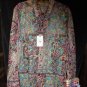 Robert Graham Men's Designer Sport Shirt - Lost City (Classic Fit) Large