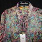 Robert Graham Men's Designer Sport Shirt - Lost City (Classic Fit) Large