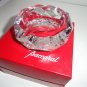 Baccarat Camel crystal ashtray