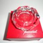 Baccarat Camel crystal ashtray