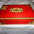 Elie Bleu Alba Red Sycamore Humidor 110 count