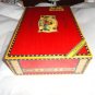 Elie Bleu Alba Red Sycamore Humidor 110 count
