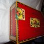 Elie Bleu Alba Red Sycamore Humidor 110 count