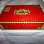 Elie Bleu Alba Red Sycamore Humidor 110 count