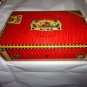 Elie Bleu Alba Red Sycamore Humidor 110 count
