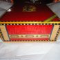 Elie Bleu Alba Red Sycamore Humidor 110 count