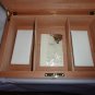 Elie Bleu Alba Red Sycamore Humidor 110 count