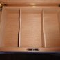 Elie Bleu Alba Red Sycamore Humidor 110 count