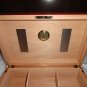 Elie Bleu Alba Red Sycamore Humidor 110 count