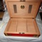 Elie Bleu Alba Red Sycamore Humidor 110 count