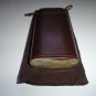 Andre Garcia Dark Brown Horizontal leather case