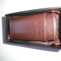 Andre Garcia Dark Brown Horizontal leather case