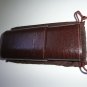 Andre Garcia Dark Brown Horizontal leather case