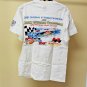 Driving Force Men's White Shirt Medium