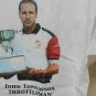 Driving Force Men's White Shirt Medium