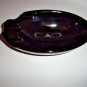 Black Bowl Ashtray