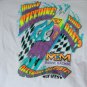 " Who's Steering Your Boat ? " Power Boating Beefy-T Shirt XXXL