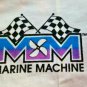 " Who's Steering Your Boat ? " Power Boating Beefy-T Shirt XXXL