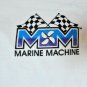 " Who's Steering Your Boat ? " Power Boating Beefy-T Shirt XXXL