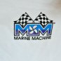 " Who's Steering Your Boat ? " Power Boating Beefy-T Shirt XXXL