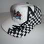 Marine Machine checkered flag baseball cap