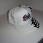 Marine Machine checkered flag baseball cap