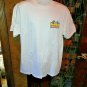 " When in Doubt Throttle Out " Hanes Beefy-T Shirt Large Size