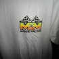 " Makin Waves "  Offshore Powerboat Beefy-T Shirt XL Size