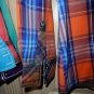 Roar Signature Long  Sleeve Button Up Shirt Size Medium