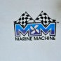 Marine Machine Hanes Beefy-T Offshore Racing  T-Shirt New