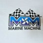 Marine Machine Hanes Beefy-T Offshore Racing  T-Shirt New
