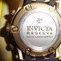Invicta 6905 Reserve Subaqua Specialty Chronograph Gold Plated Swiss Watch