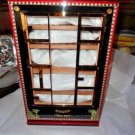 Elie Bleu Alba Black Sycamore Cabinet Humidor
